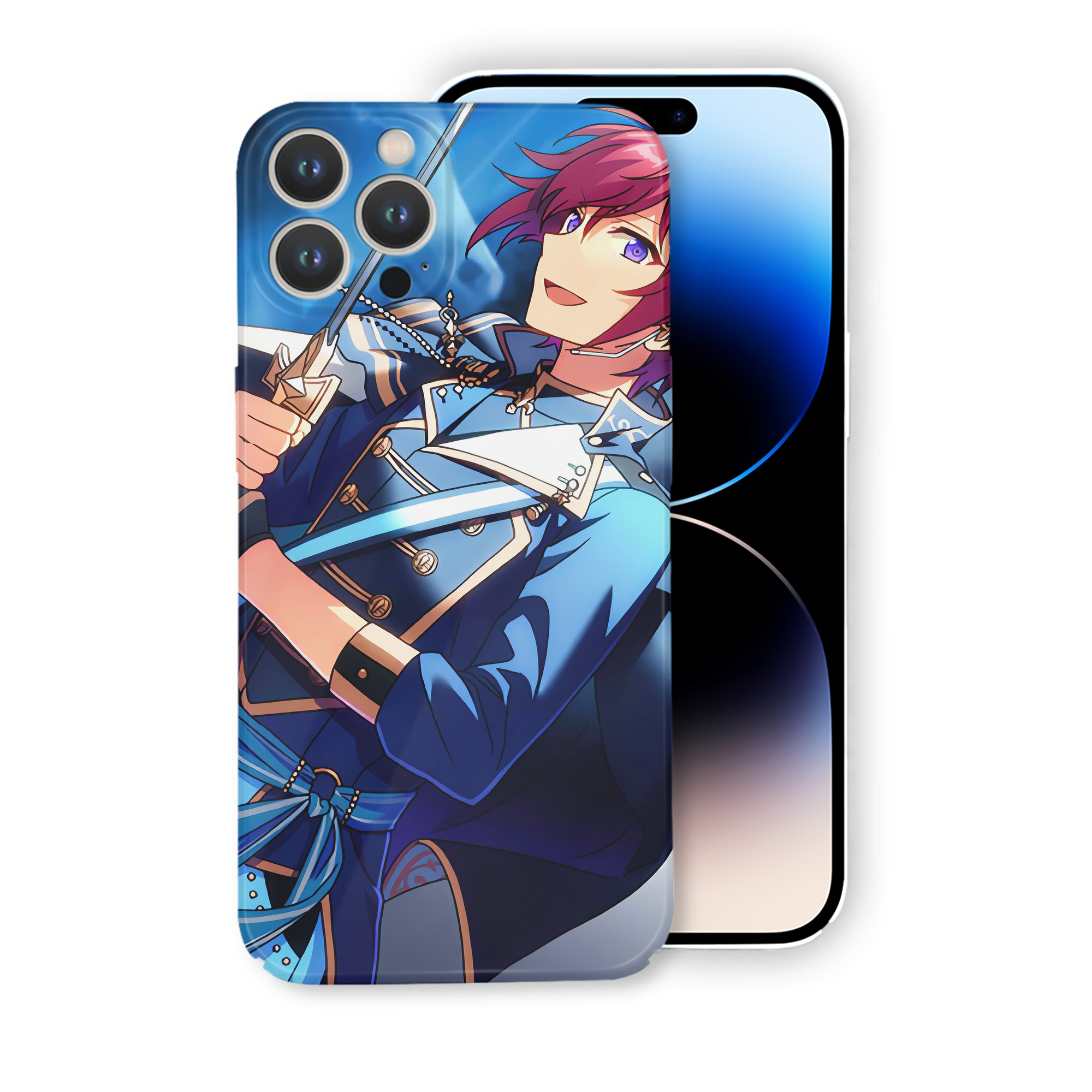 （画像用） あんさんぶるスターズ! Ensemble Stars 【iPhone 14シリーズ対応】ハードケース